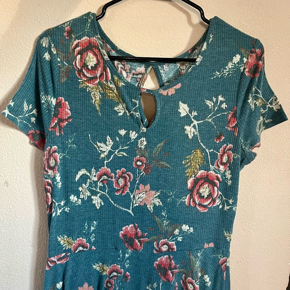 Floral Dress